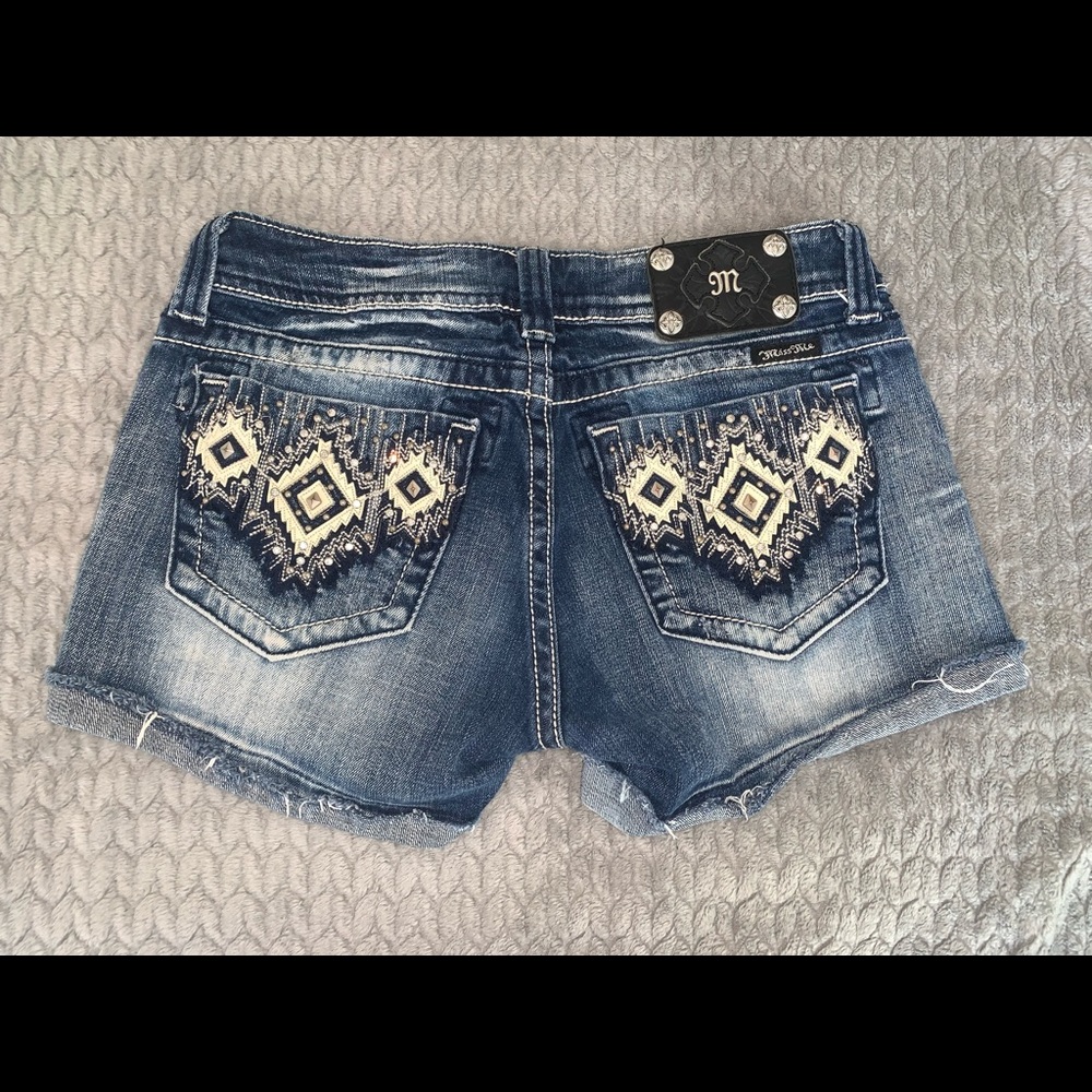 Miss Me Jean Shorts